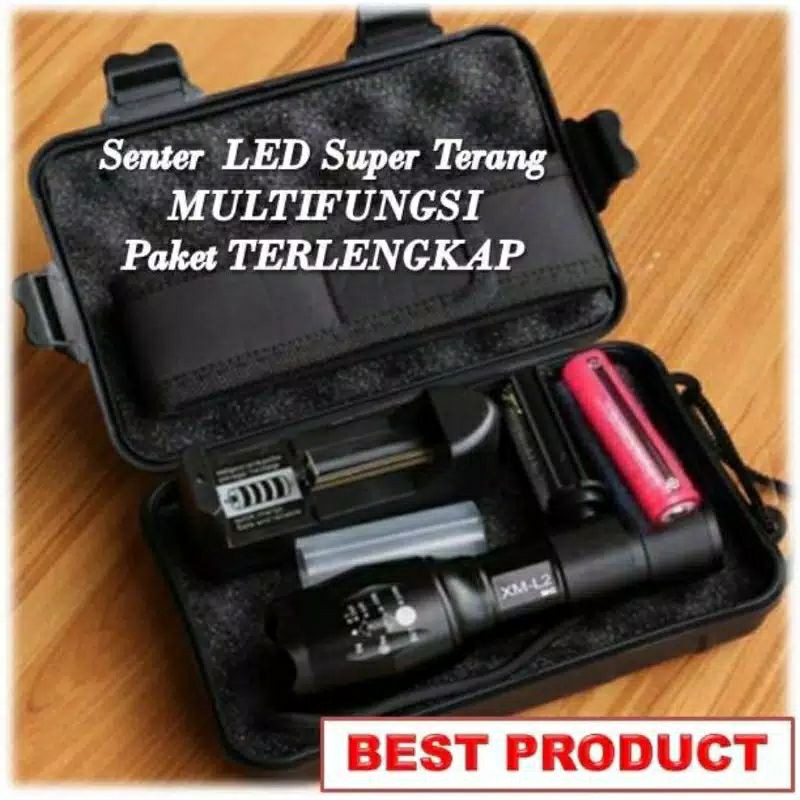 [ BISA COD ] Senter himalaya seri xml - 2  / senter led / senter tembak