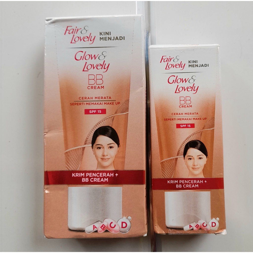 Fair and Lovely BB Cream / Glow and Lovely