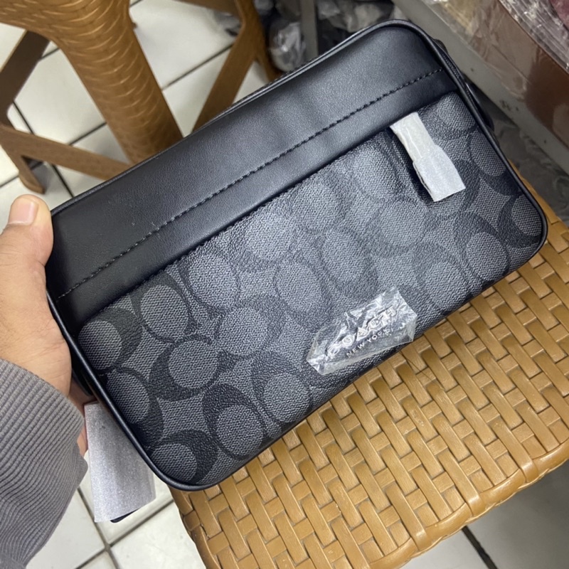 Tas selempang Coach graham tas selempang pria Coach import tas slempang pria branded