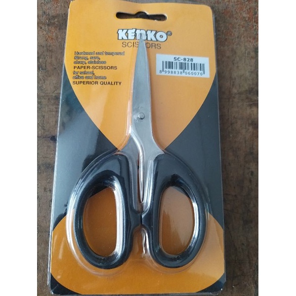 

[PCS] GUNTING KENKO SC-828 ANTI KARAT TAJAM / SCISSORS KENKO / GUNTING KECIL