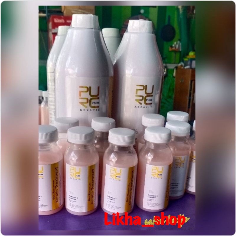 keratin Smoothing Treatment Brazillian Share