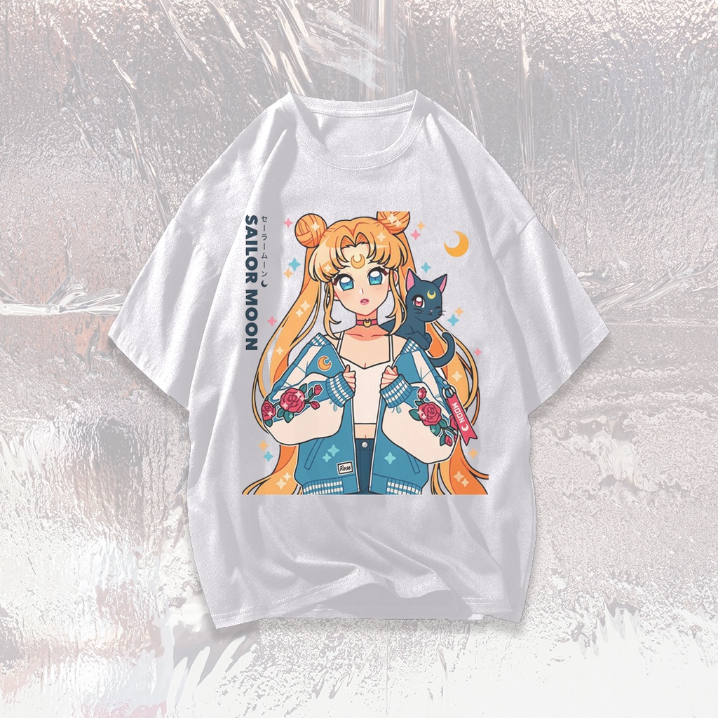 SAILORMOON ANIME vintage oversize t shirt