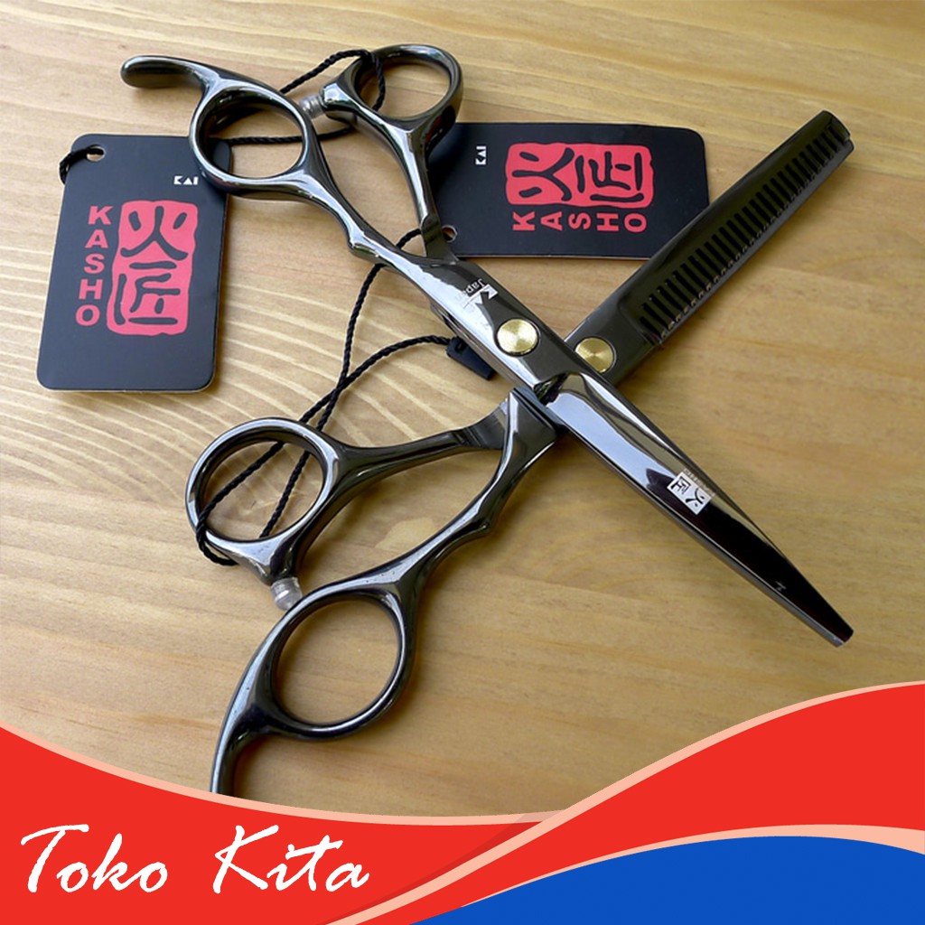 Gunting Rambut Kasho Original For Salon
