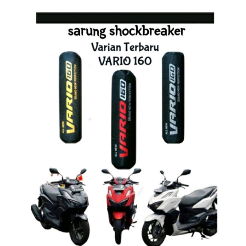 sarung shock breker motor vario160 sarung shock breker motor matic
