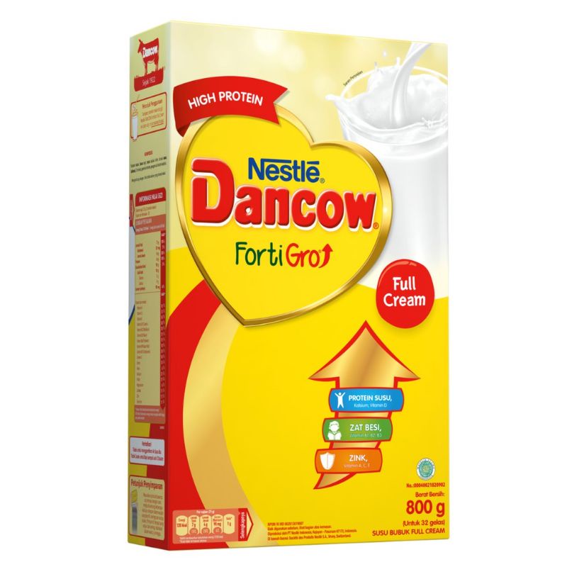 

DANCOW FORTIGRO FULL CREAM 800G