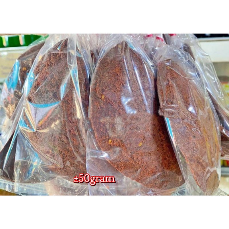 

Terasi Panggang Siap Saji / Belacan Siap Makan / Bulacan Singkawang / Terasi Udang Asli / Terasi Bakar