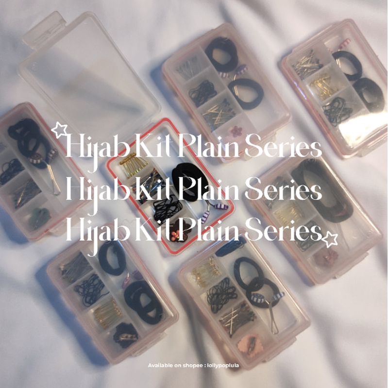 COMPACT HIJAB KIT | PREMIUM HIJAB PINS | PAKET PENTUL HIJAB | TRAVEL KIT | PREMIUM PIN