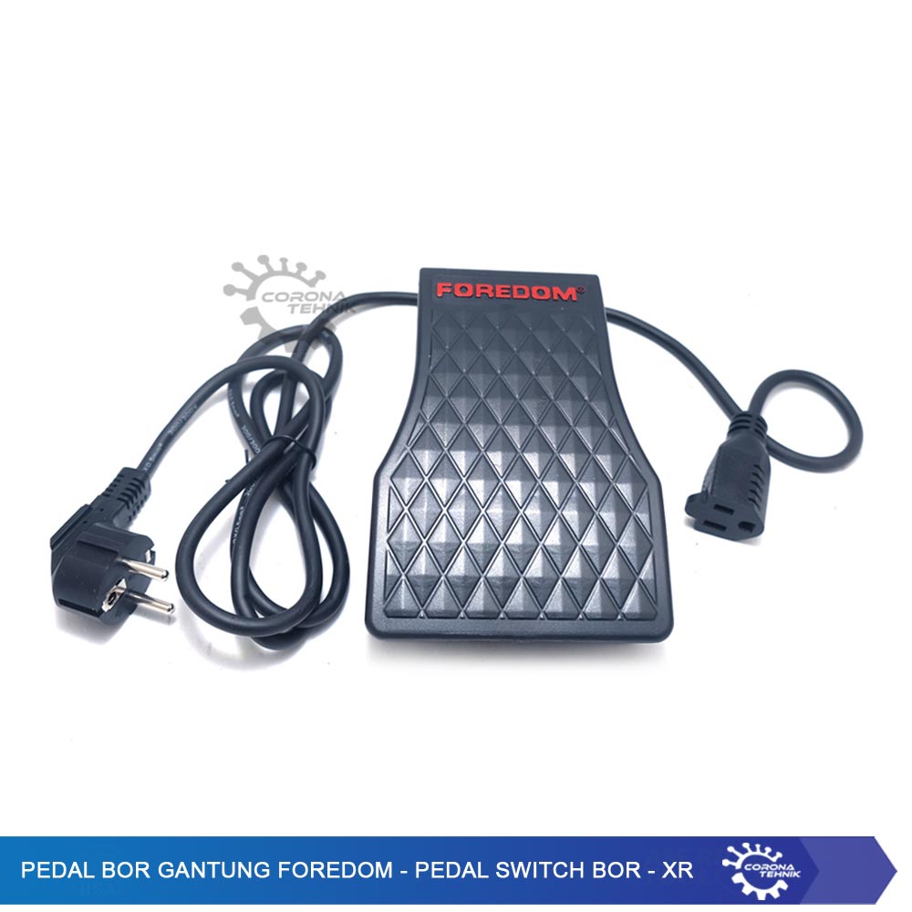 Pedal Switch Bor - XR - Pedal Bor Gantung Foredom