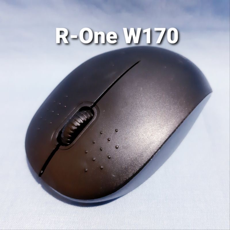 MOUSE WIRELESS R-ONE W170, MOUSE WIRELESS R-ONE W170 SILENT, MOUSE BLUETOOTH R-ONE W-170