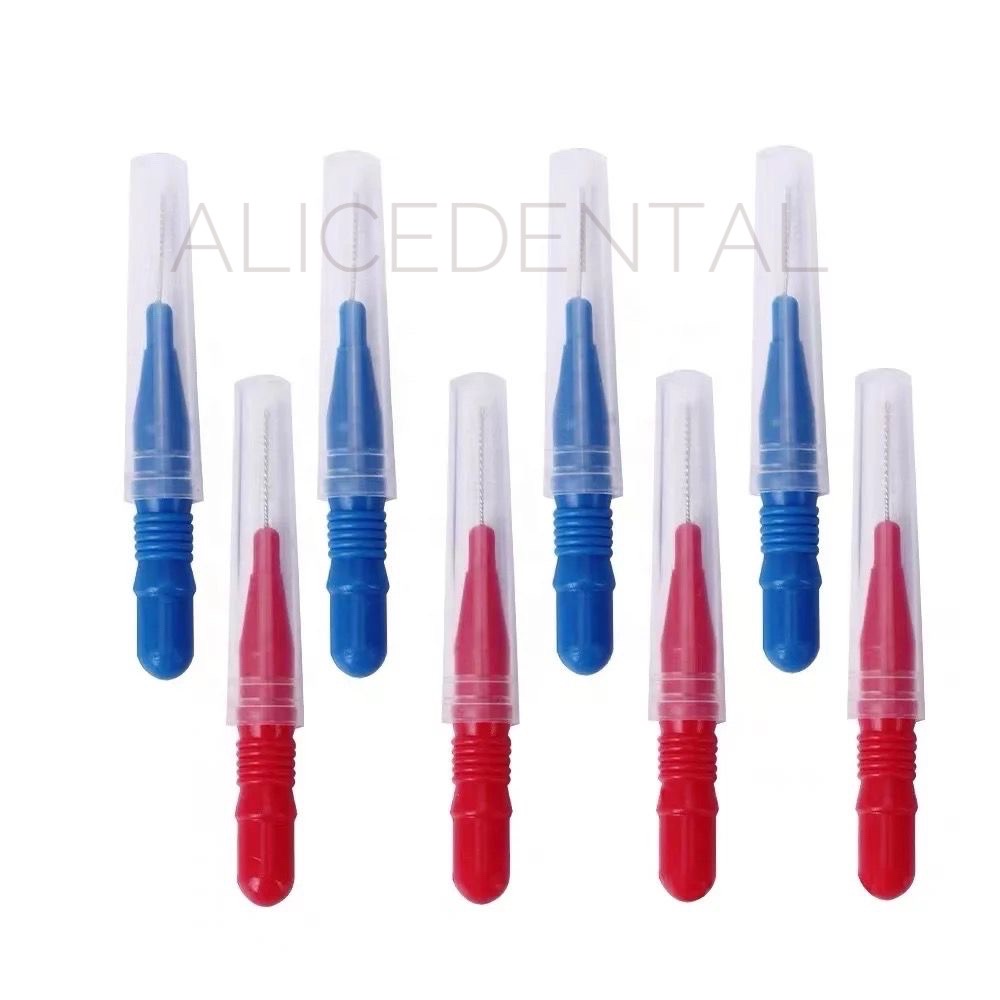 [Checkout Rp1000] Interdental brush sikat pembersih sela gigi ortho behel sikat gigi tooth pick dental floss