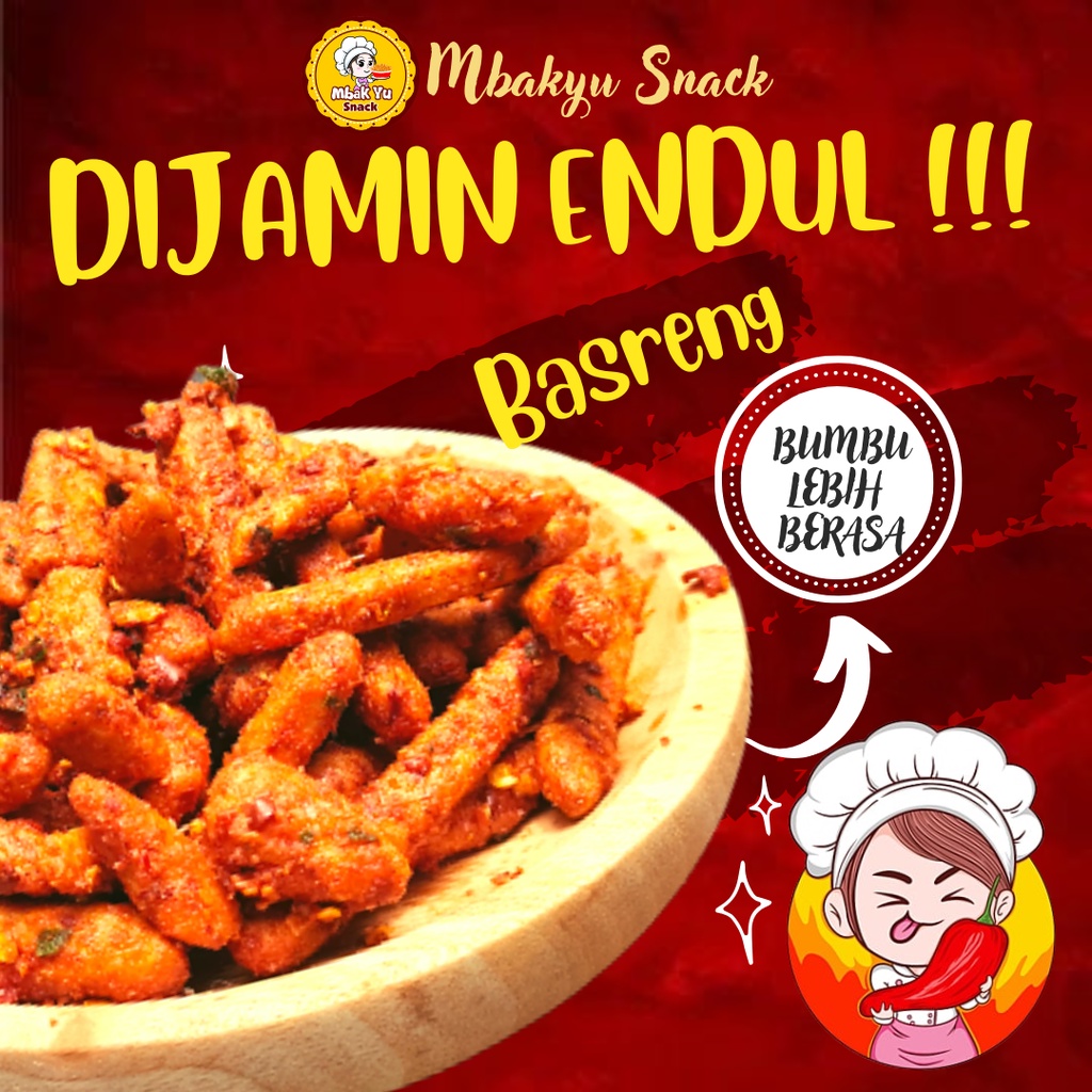 

Basreng stik Bumbu Basah Daun jeruk Basreng Stik Pedas Manis Extra Pedas Original Daun jeruk Bakso Goreng Baso Goreng
