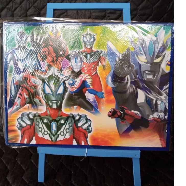 

(TERBAIK!) papan tulis anak bisa sambil duduk 30cm x 40cm