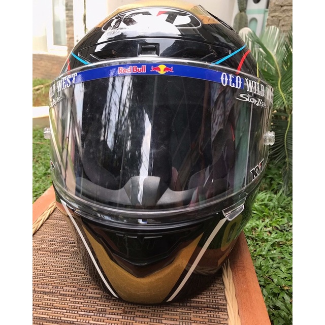 Preloved KYT Dalla porta Limited Edition Lorenzo Leopard NZ Race 2019 size XL