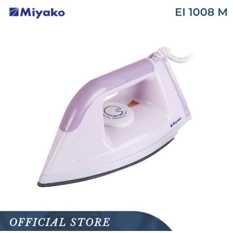SETERIKA MIYAKO 1009M - SETRIKA MIYAKO - SETRIKA LISTRIK MIYAKO - GOSOKAN - SETRIKA PAKAIAN - SETERI
