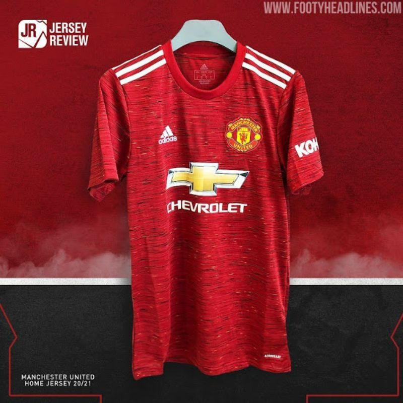 JERSEY MU HOME 2020-2021 GRADE ORI