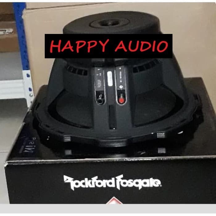New Subwoofer Rockford Fosgate P2 12 Inch Subwoofer Double Coil