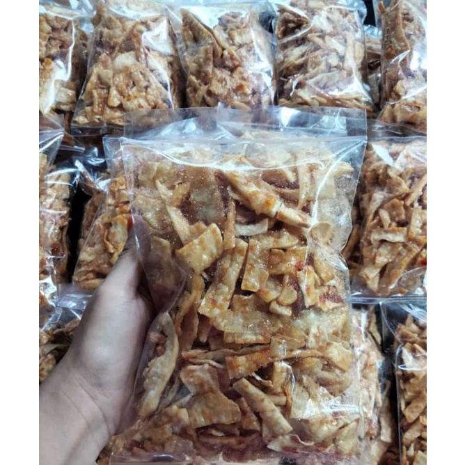 

Bestak Manggleng Bestak Singkong Pedas Manis 250gram jawa tengah kebumen