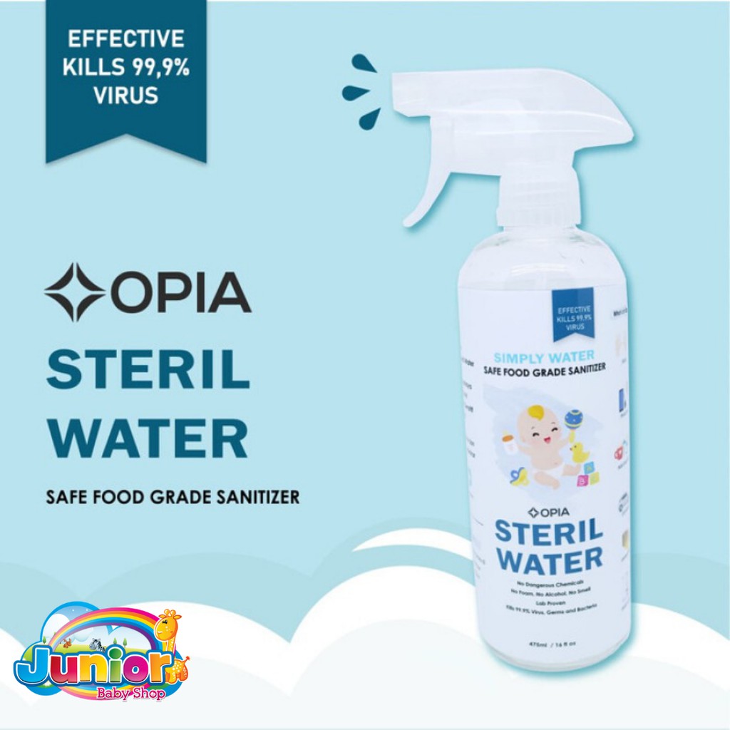 Opia Steril Water &amp; Sanitizer 475ml