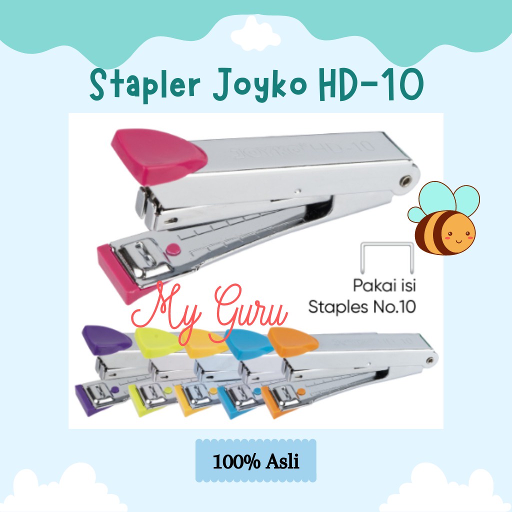 

[PCS] STAPLER / STEPLES / STAPLES JOYKO HD-10