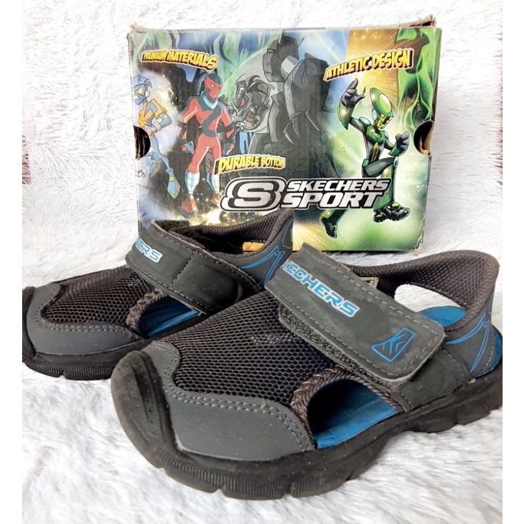 sepatu sendal anak SKECHERS PL