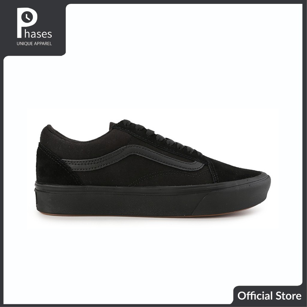 Vans Comfycush Old Skool Full Black Original UA Edition