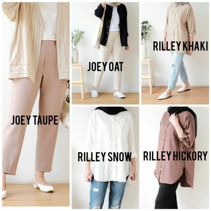 Rilley Shirt Joey Pants by Cottonary