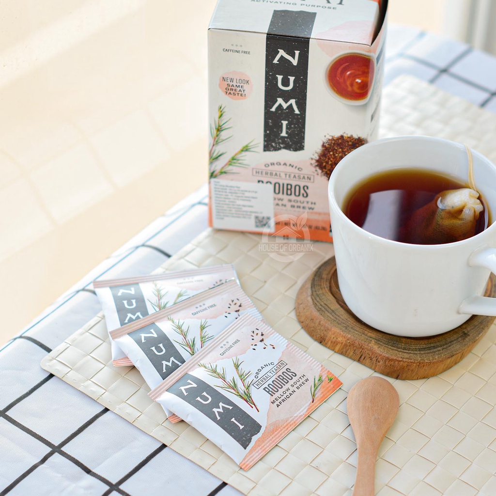 Numi - Organic Rooibos Tea 1 Sachet