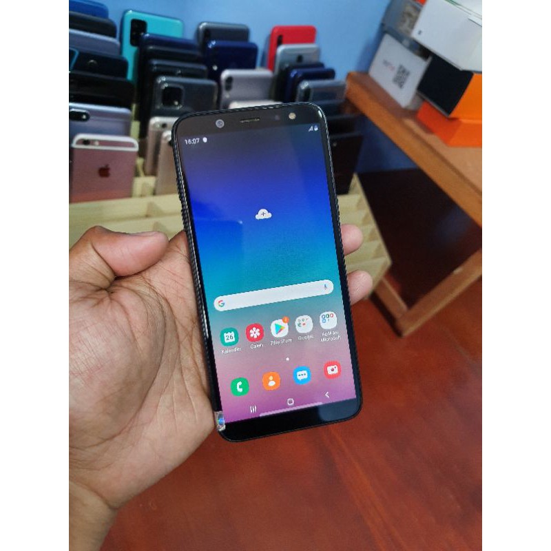 Handphone Hp Samsung Galaxy A6 2018 3/32 Second Seken Bekas Murah