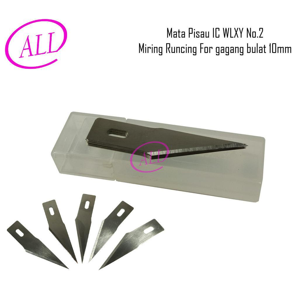 

Revil Mata Pisau IC WLXY No.2 Miring Runcing Art Knife Crafting