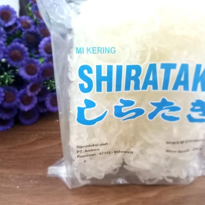 

Cuci Gudang Awal Tahun SHIRATAKI DRY NOODLE LOW CARB/SHIRATAKI KERING Cuci Gudang Awal Tahun