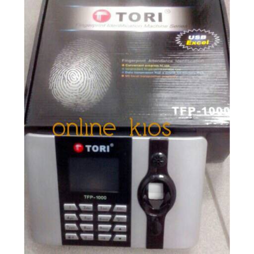 TORI TFP-1100 - Mesin Absensi Sidik Jari / Fingerprint