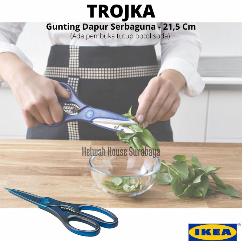 

Gunting Dapur Ada Pembuka Botol