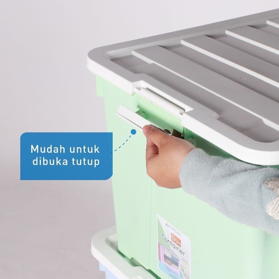 BOX CONTAINER OBC OLYMPLAST / CONTAINER / RAK PLASTIK / TEMPAT PENYIMPANAN SERBAGUNA