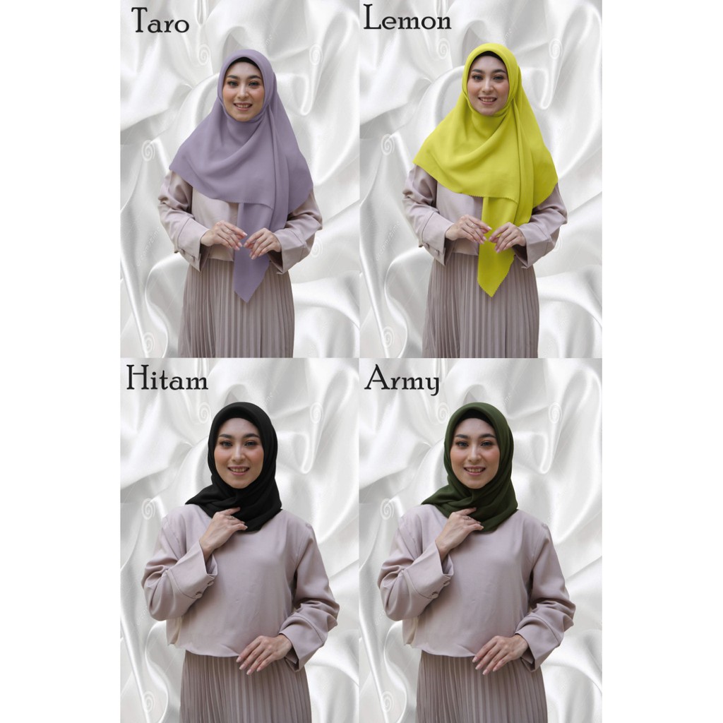 JILBAB LASERCUT bella square kerudung Segi empat Lasercut Hijab lasercut polycotton