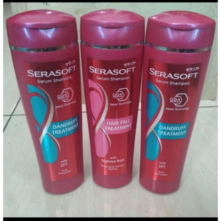 SERASOFT SHAMPOO ANTI KETOMBE