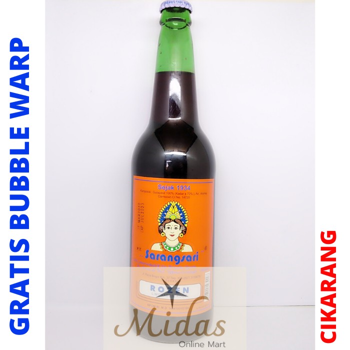 Sirup Sarangsari Rozen