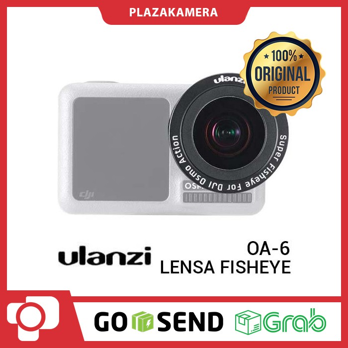 Ulanzi OA-6 Lensa Fisheye For DJI Osmo Action