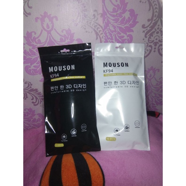 masker KF94 MOUSON 4 PLY