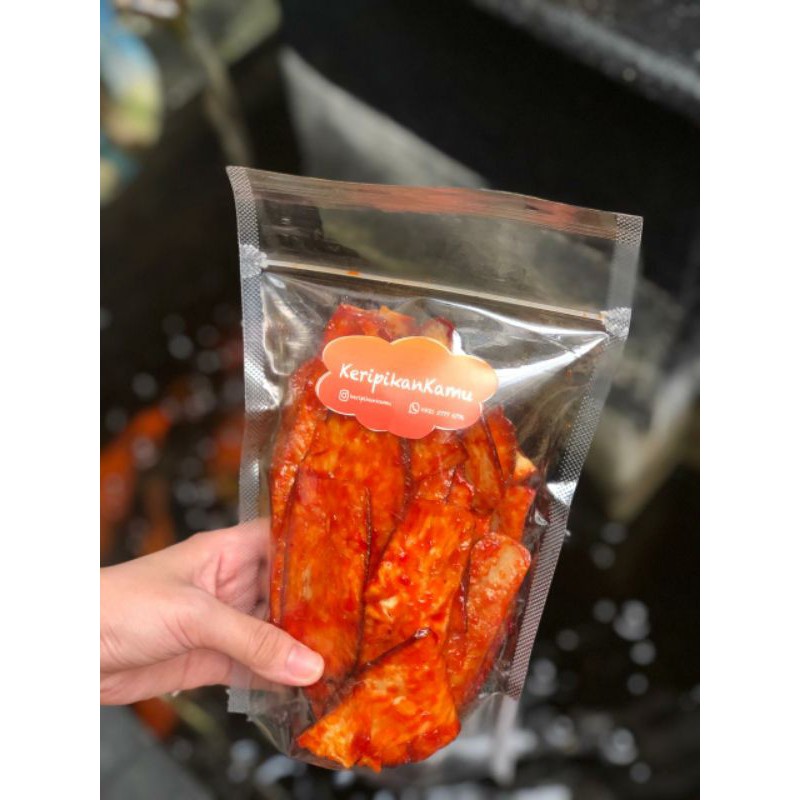 

Keripik Singkong Balado / Keripik Singkong / Keripik Pedas / Keripik Padang
