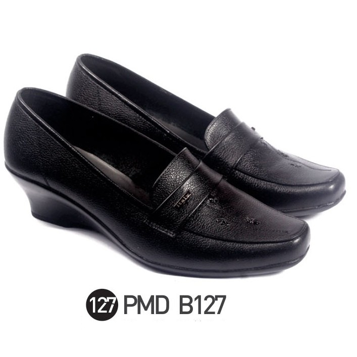 sepatu pantofel wanita,sepatu kerja wanita,sepatu kantor PMD B127