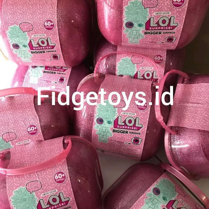 lol big bigger surprise