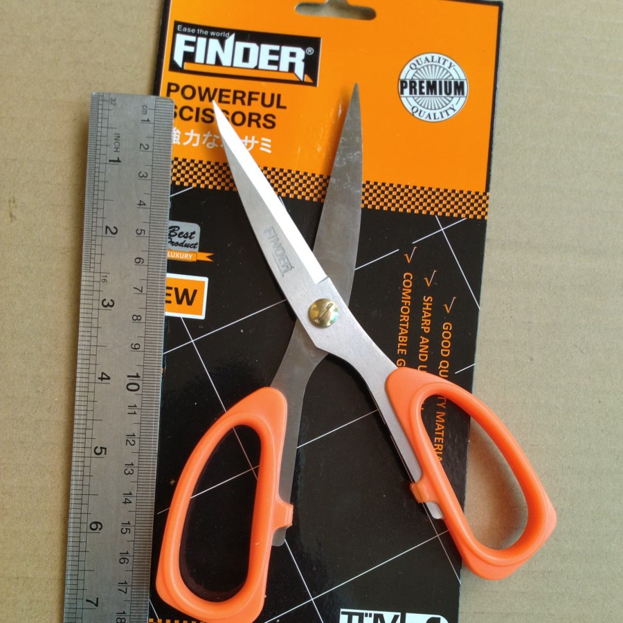 Gunting Serbaguna 7.5&quot; FINDER FS001