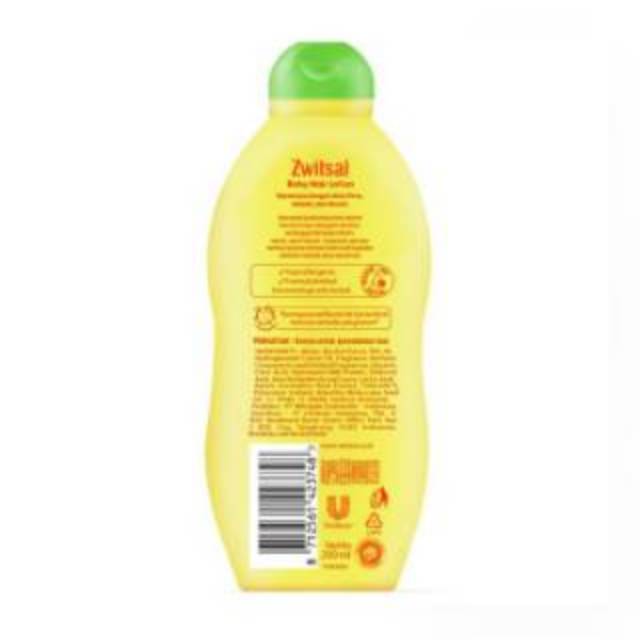 Zwitsal Natural Baby Hair Lotion Aloe vera 50ml | 100ml | 200mll