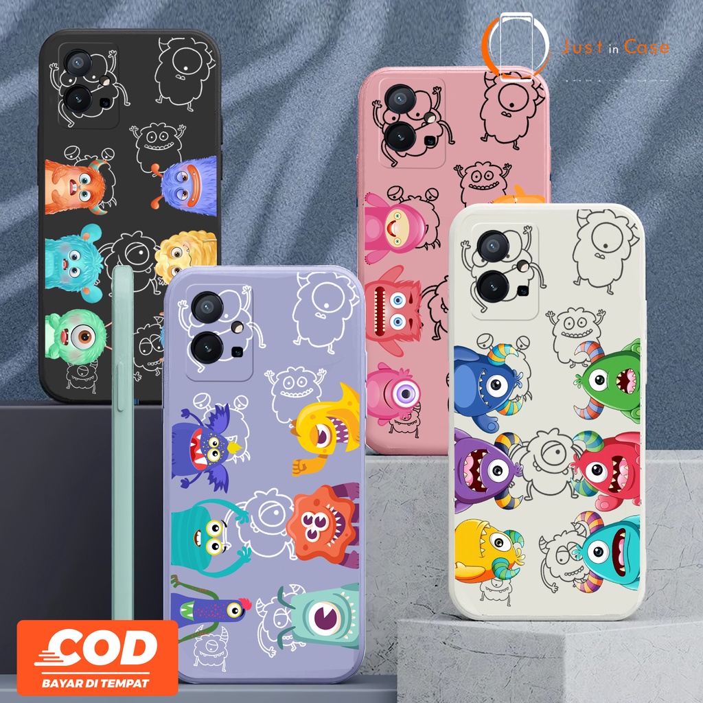 Case Macaron Softcase TPU (UV18) VIVO Y21 Y21S Y21T Y21A Y33S Y33T Y20 Y12S Y20S V23E V21 V20 SE V20 Y30 Y50 Y11 Y12 Y15 Y17 Y91 Y93 Y95 Y15s Y51 Y51A V17 V19 S1 S1 PRO Z1 PRO V15 V11 Y91C Y53S LUCU CUTE