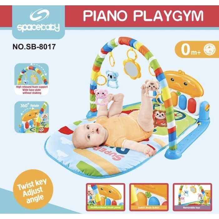 Pasific Piano Playgym Spacebaby SB8017 SB-8017 / SB-8013 SB 8013 / SB 8011 SB 8011