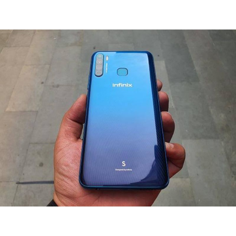infinix s5 6gb 128 gb seken mulus lngkp bkan note 12 a50 axon m