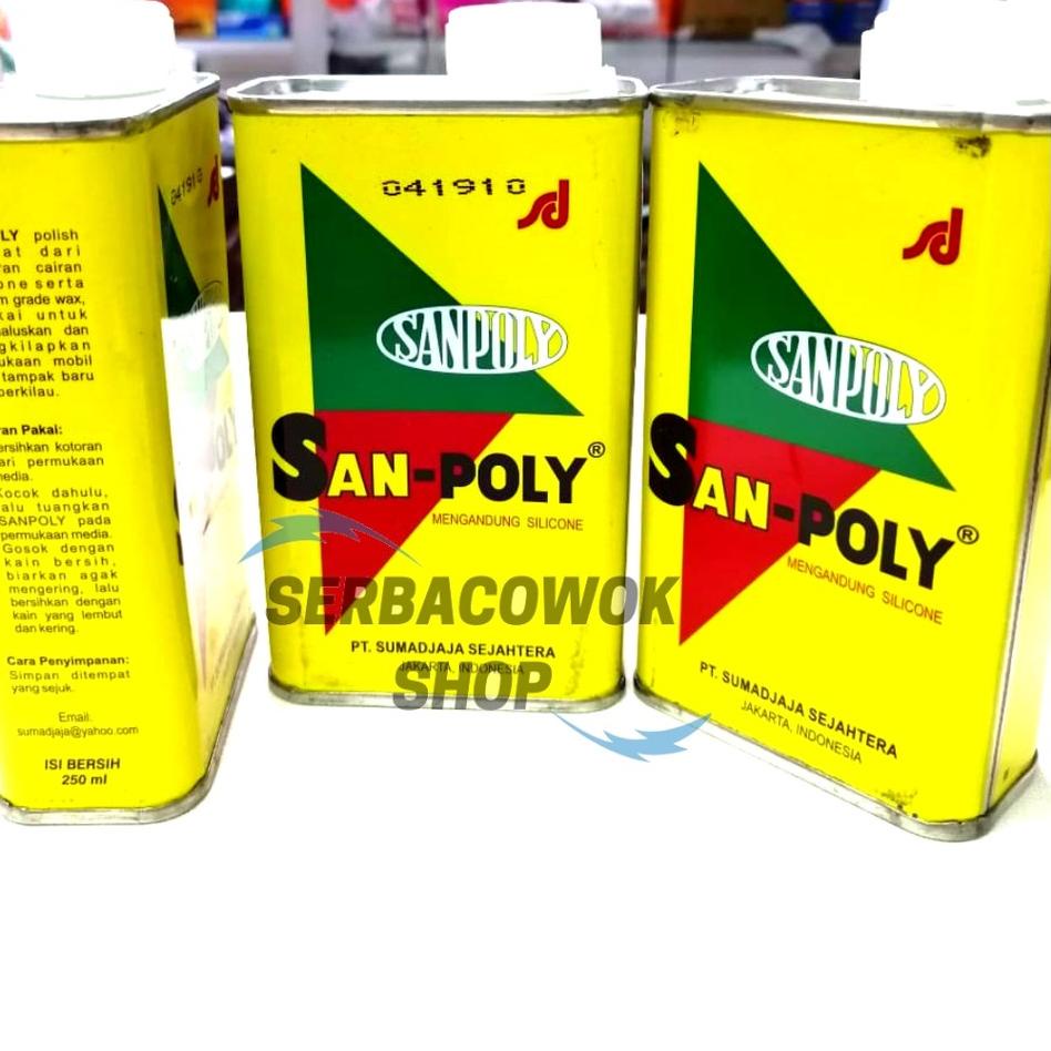 Spesial Terkini Minyak Sanpoly San Poly 250 Ml Sanpoli Khusus Jabodetabek Pembersih Logam Aluminium Termurah