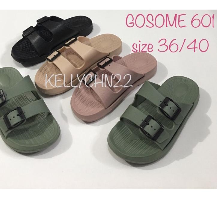 241ASG Sandal Ban Dua Cewek Empuk Gosome 601 Khusus hari ini
