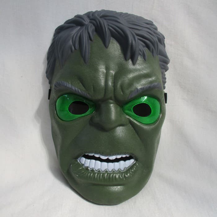 Topeng HULK / Topeng Pahlawan Super Hero Avengers HULK