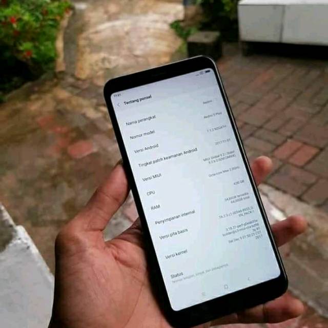 xiaomi redmi 5plus 4/64